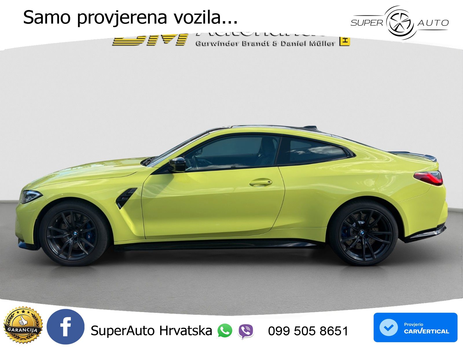 BMW M4 Competition 3.0 (510 KS) Steptronic