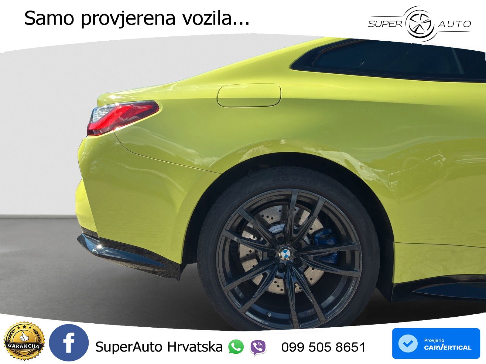 BMW M4 Competition 3.0 (510 KS) Steptronic