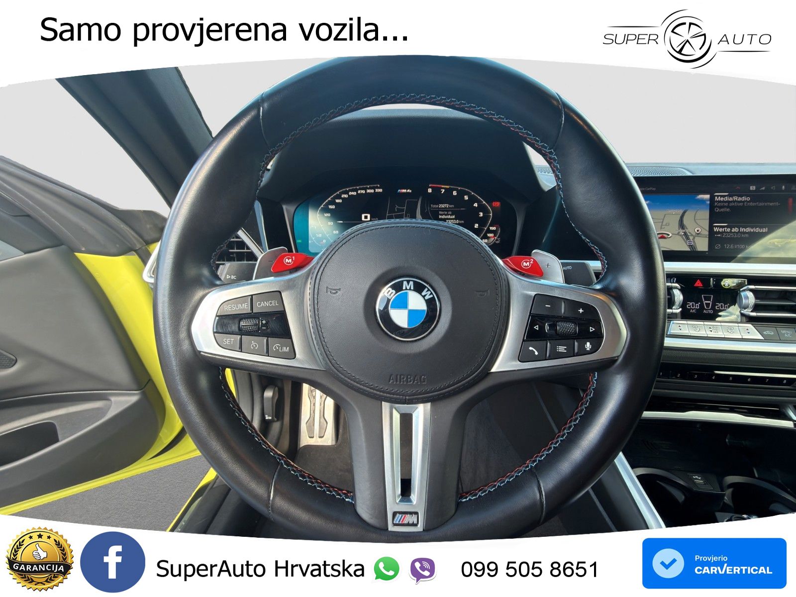 BMW M4 Competition 3.0 (510 KS) Steptronic