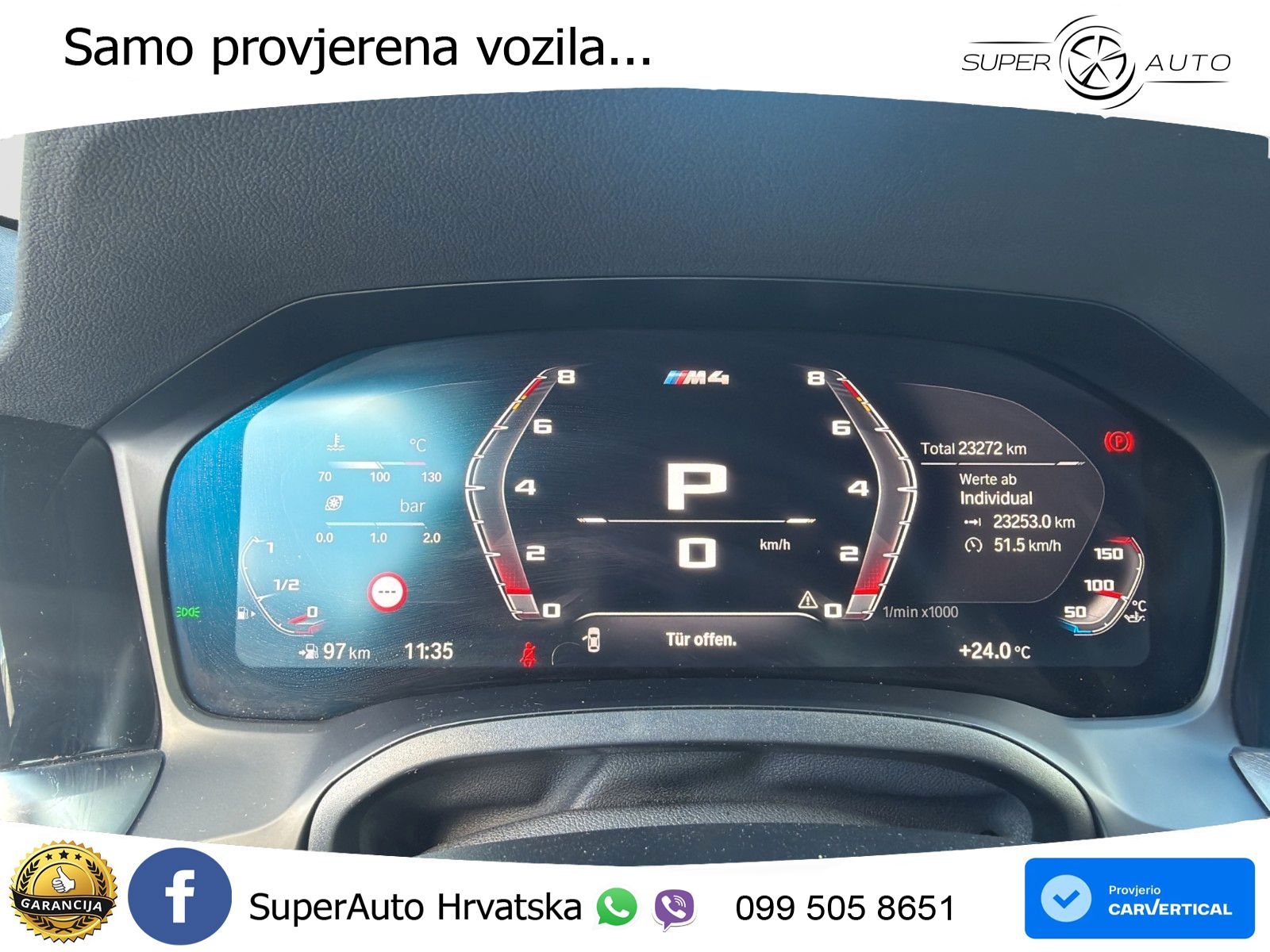 BMW M4 Competition 3.0 (510 KS) Steptronic