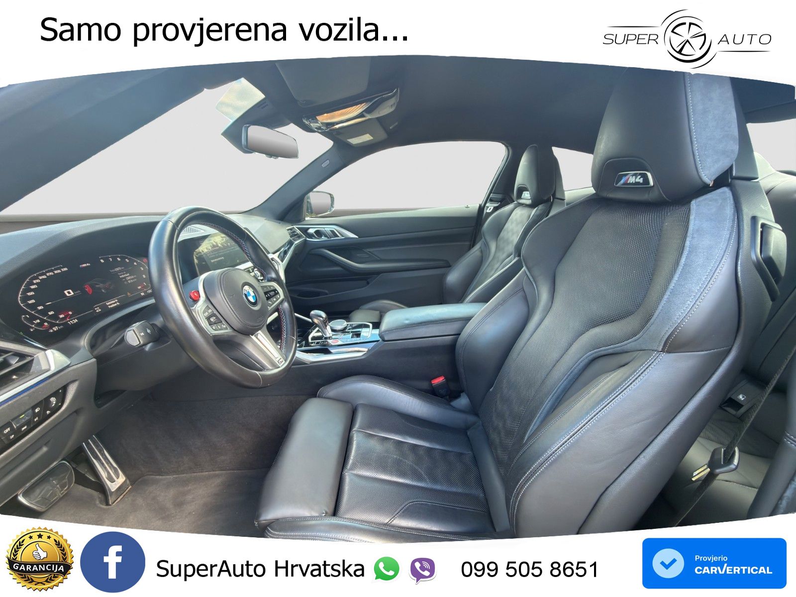 BMW M4 Competition 3.0 (510 KS) Steptronic