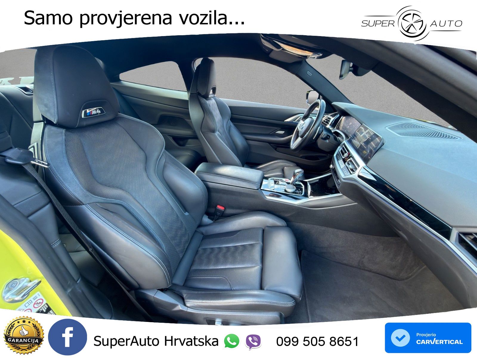BMW M4 Competition 3.0 (510 KS) Steptronic
