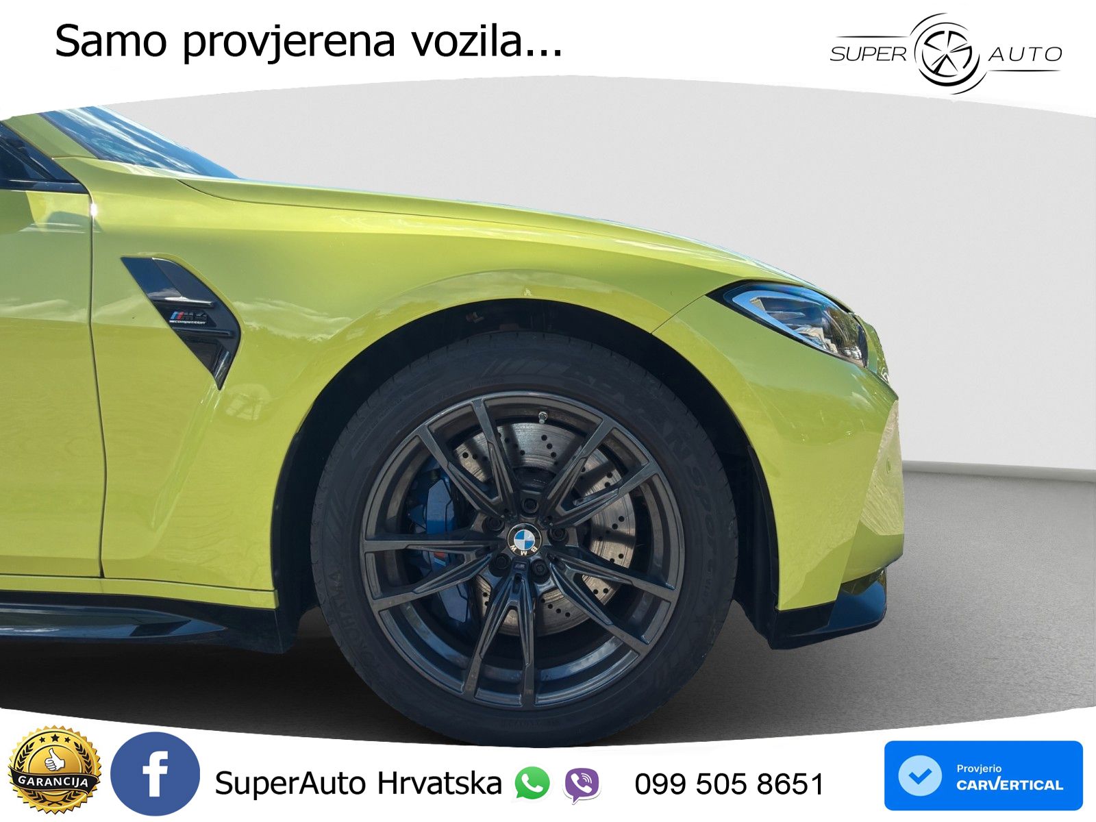 BMW M4 Competition 3.0 (510 KS) Steptronic