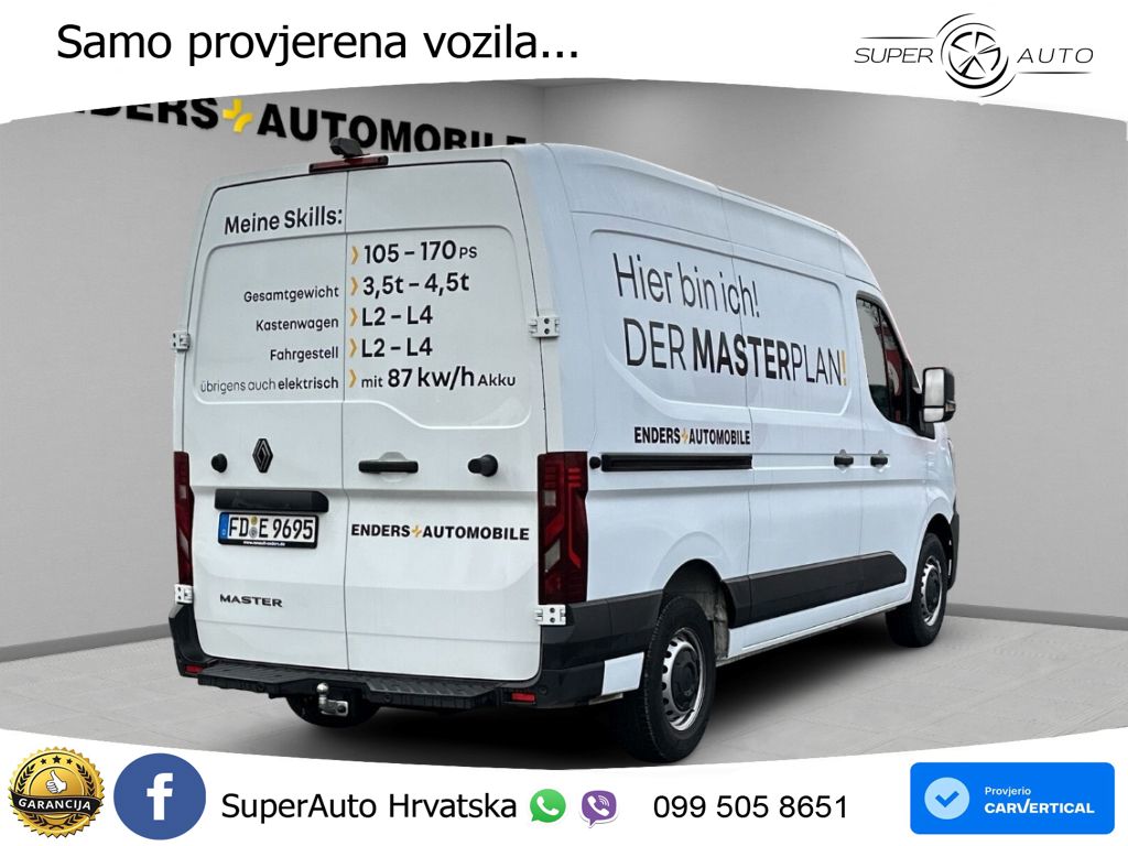 Renault Master 131 KS