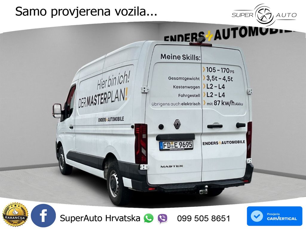 Renault Master 131 KS