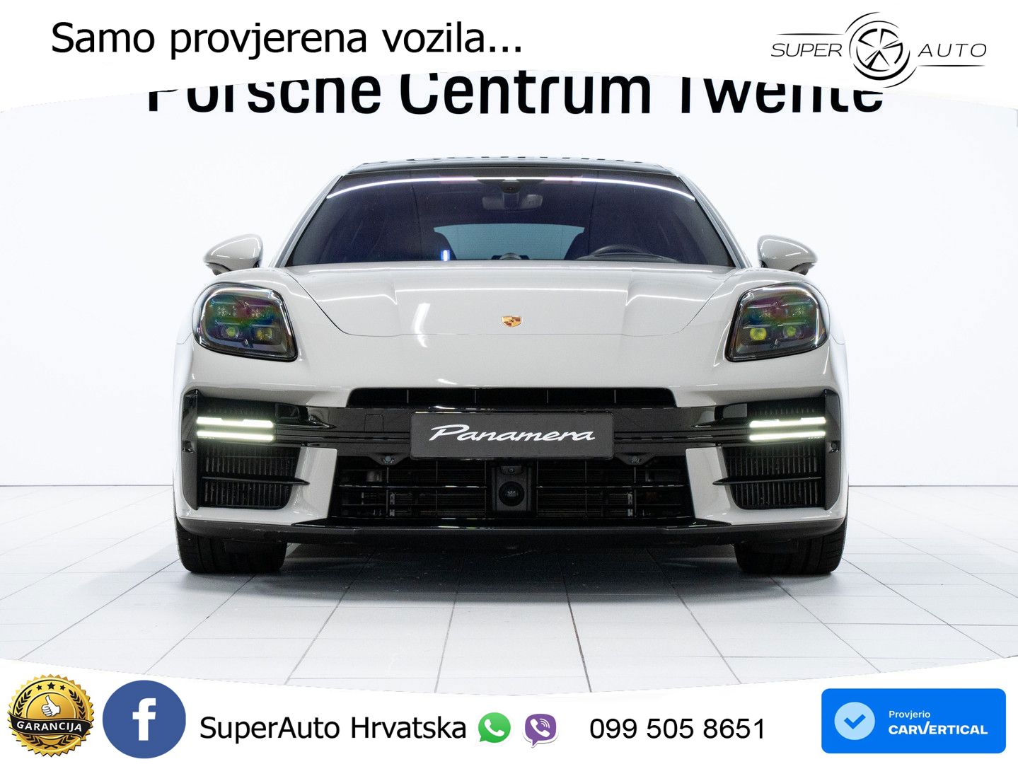 Porsche Panamera 4 2.9 V6 (470 KS) E-Hybrid PDK LED+GR SJED+ACC