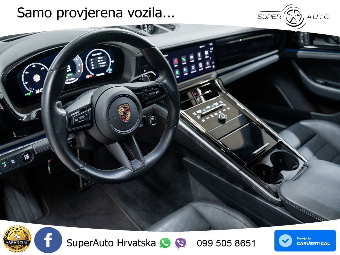 Porsche Panamera 4 2.9 V6 (470 KS) E-Hybrid PDK LED+GR SJED+ACC