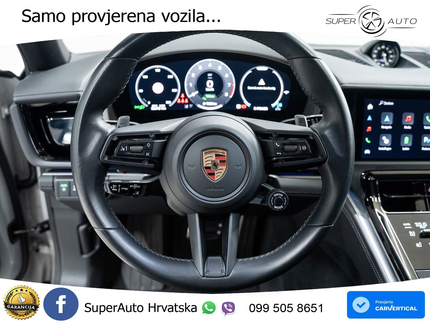 Porsche Panamera 4 2.9 V6 (470 KS) E-Hybrid PDK LED+GR SJED+ACC