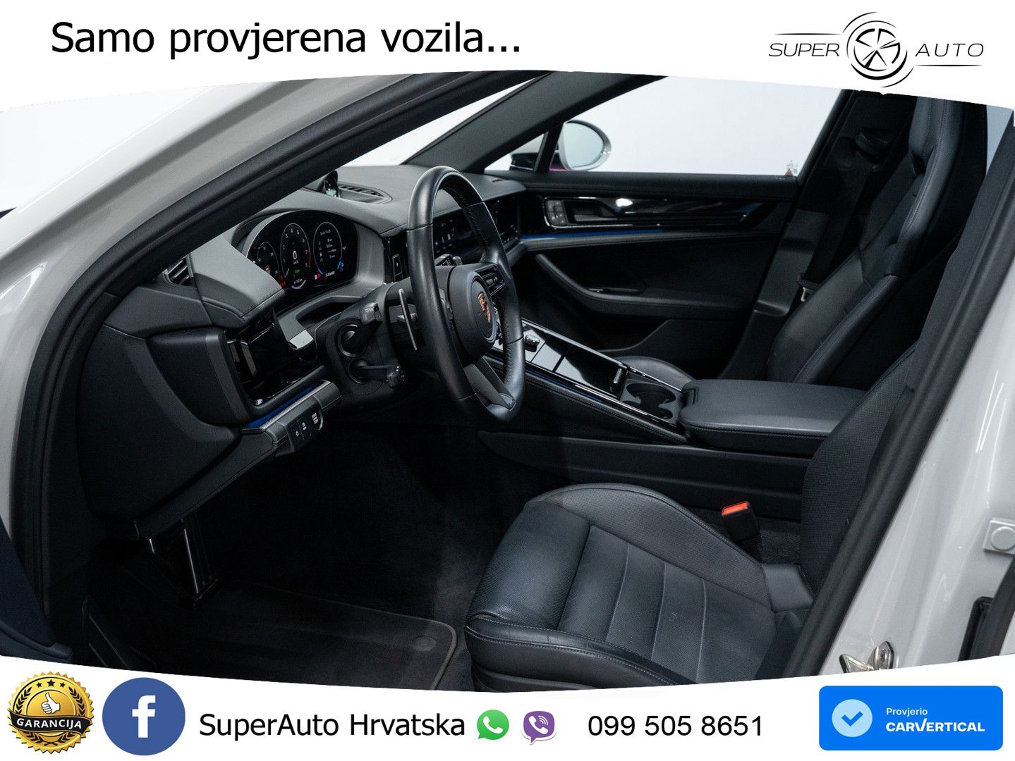 Porsche Panamera 4 2.9 V6 (470 KS) E-Hybrid PDK LED+GR SJED+ACC