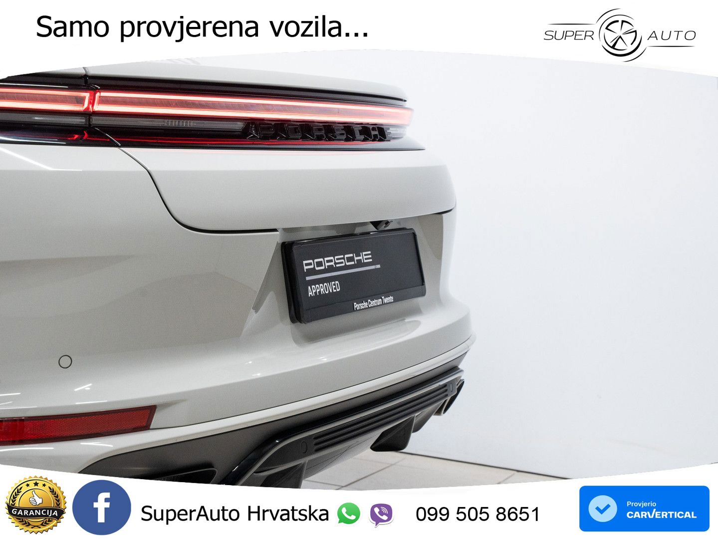 Porsche Panamera 4 2.9 V6 (470 KS) E-Hybrid PDK LED+GR SJED+ACC