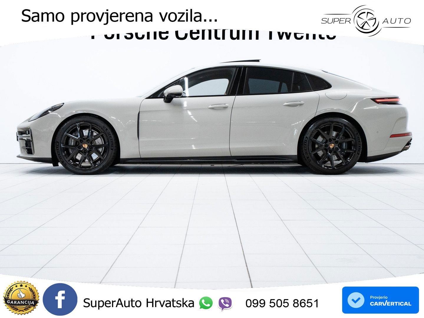 Porsche Panamera 4 2.9 V6 (470 KS) E-Hybrid PDK LED+GR SJED+ACC