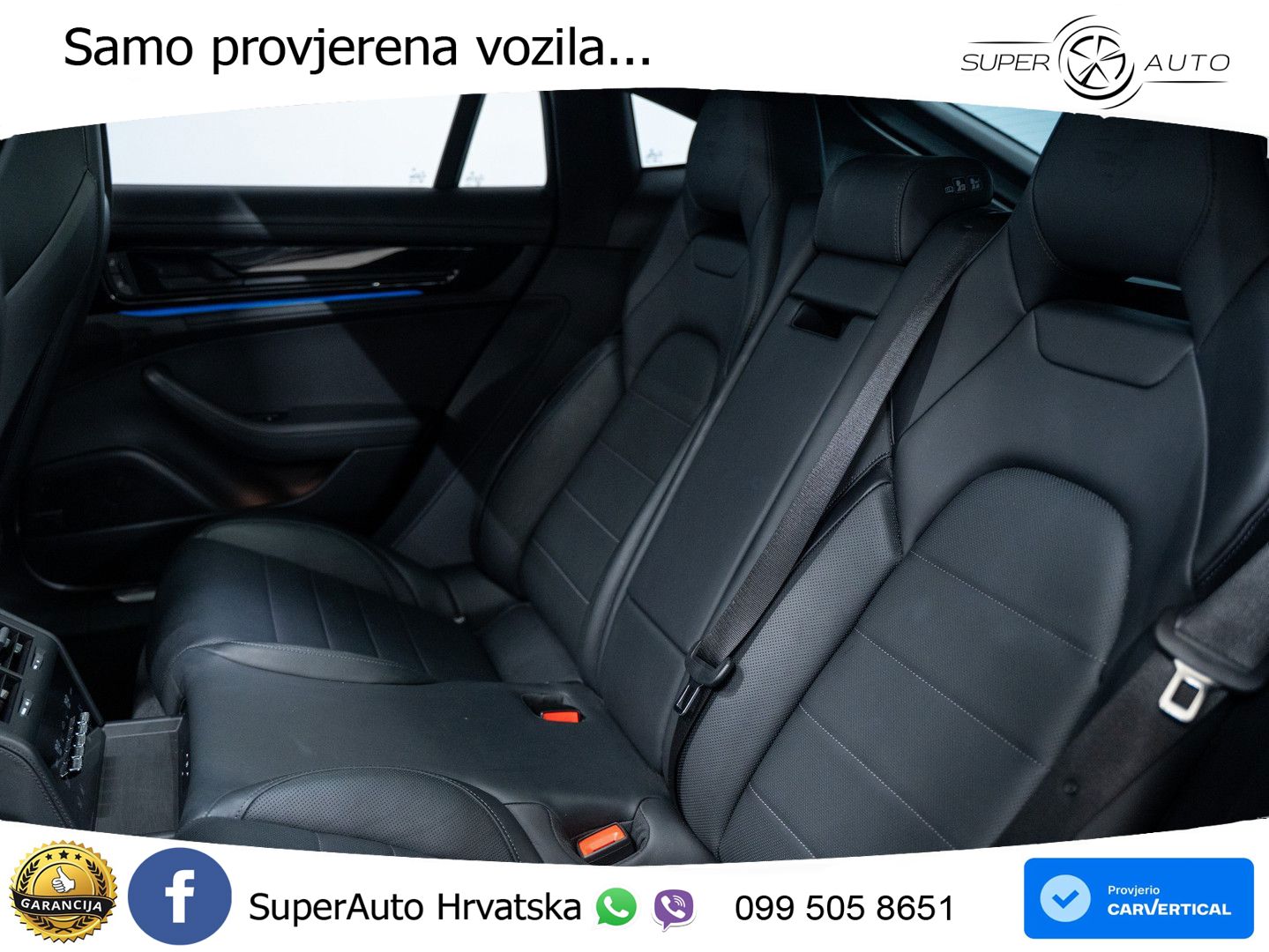 Porsche Panamera 4 2.9 V6 (470 KS) E-Hybrid PDK LED+GR SJED+ACC