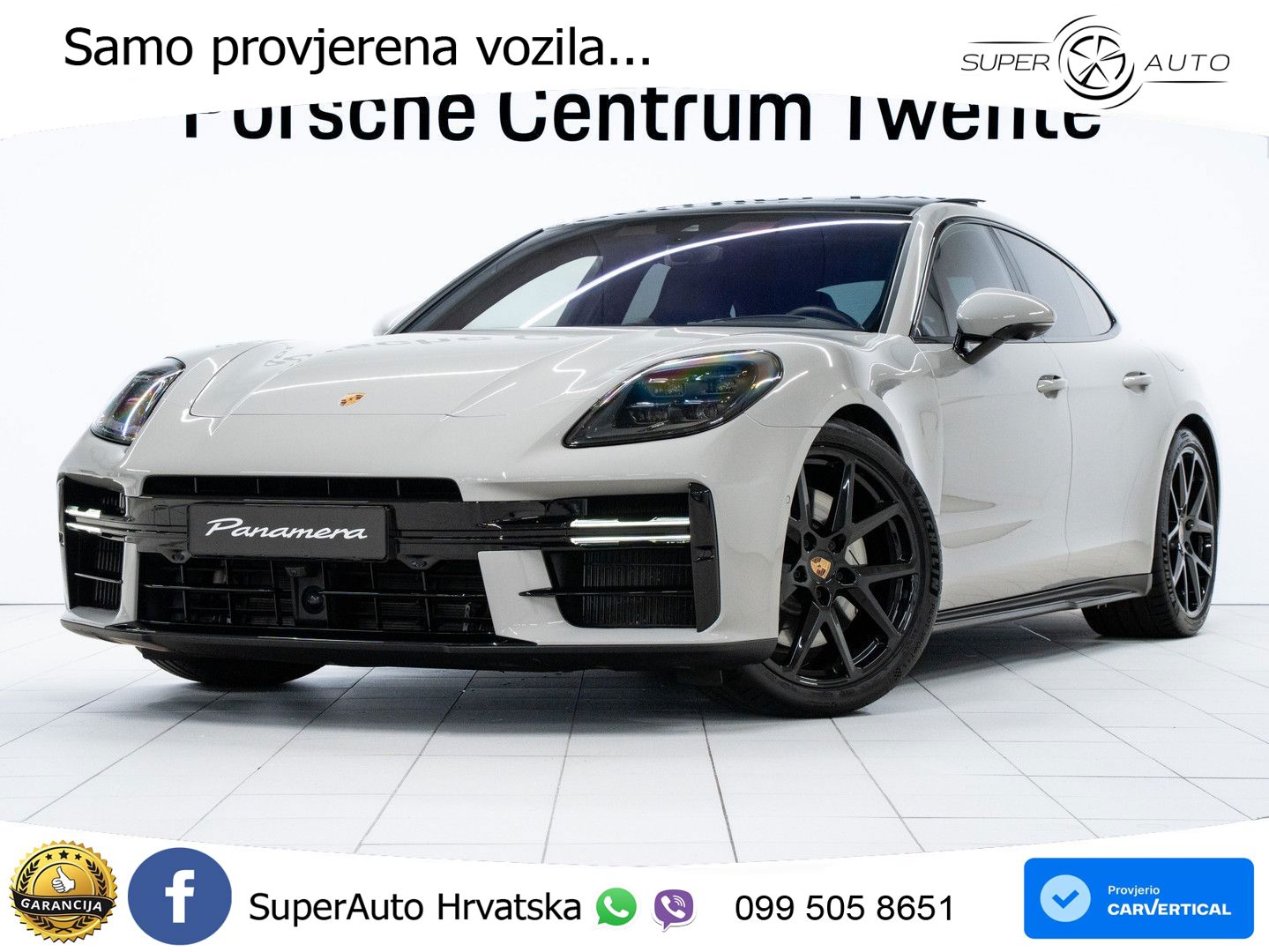Porsche Panamera 4 2.9 V6 (470 KS) E-Hybrid PDK LED+GR SJED+ACC