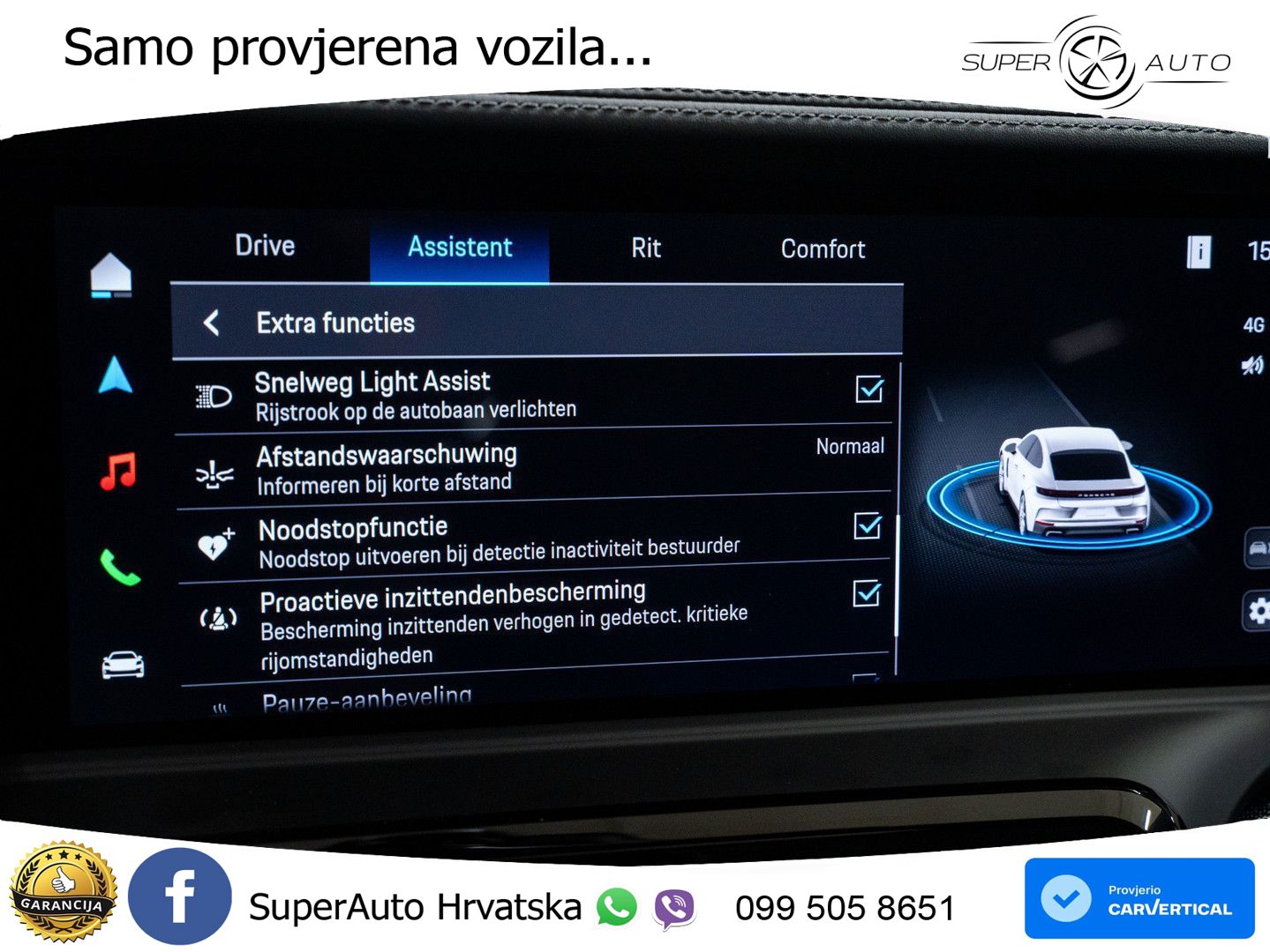 Porsche Panamera 4 2.9 V6 (470 KS) E-Hybrid PDK LED+GR SJED+ACC