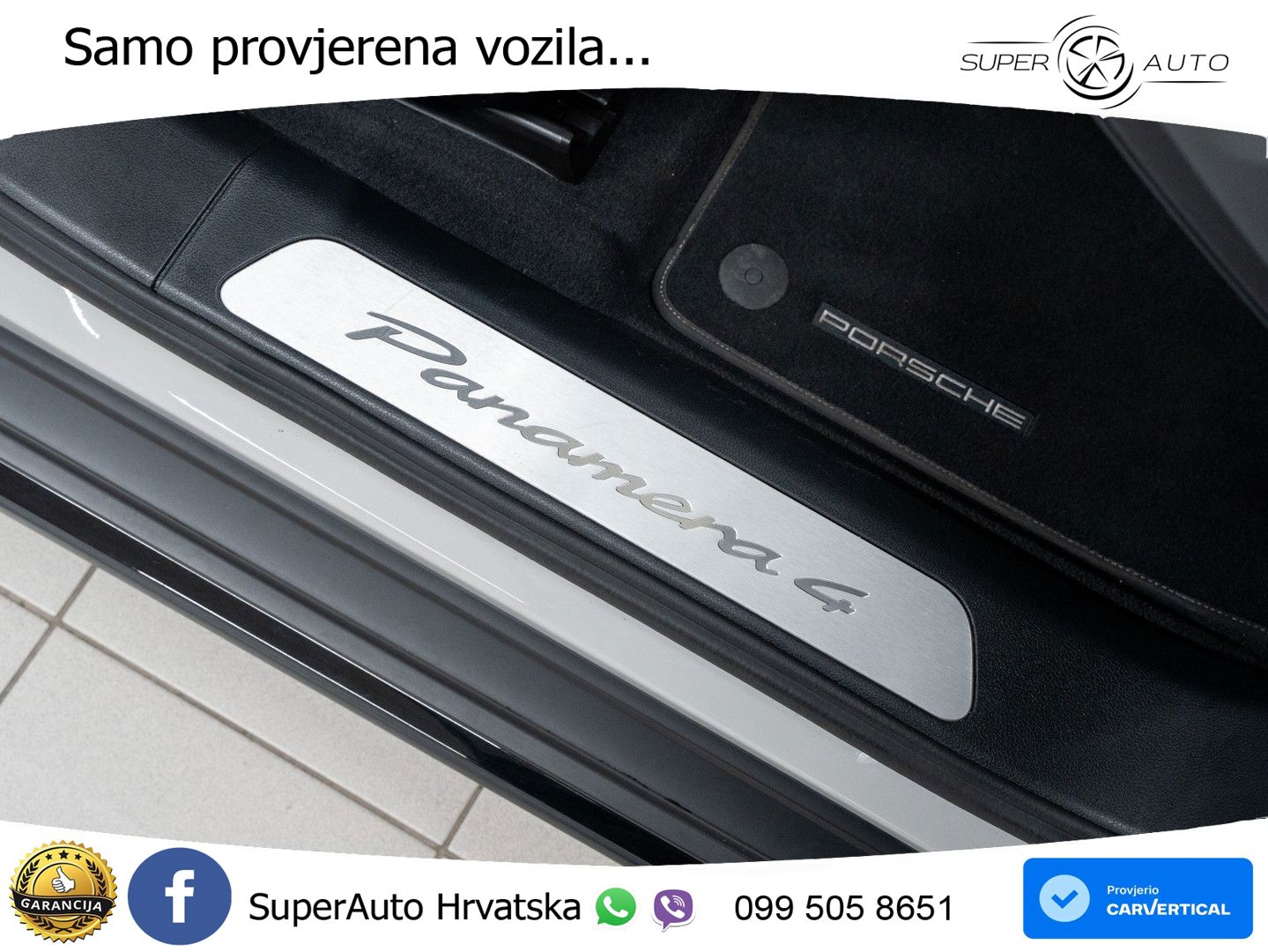 Porsche Panamera 4 2.9 V6 (470 KS) E-Hybrid PDK LED+GR SJED+ACC