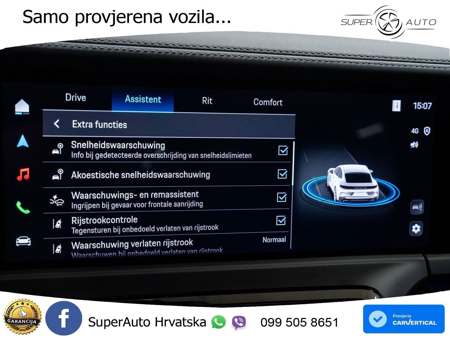 Porsche Panamera 4 2.9 V6 (470 KS) E-Hybrid PDK LED+GR SJED+ACC