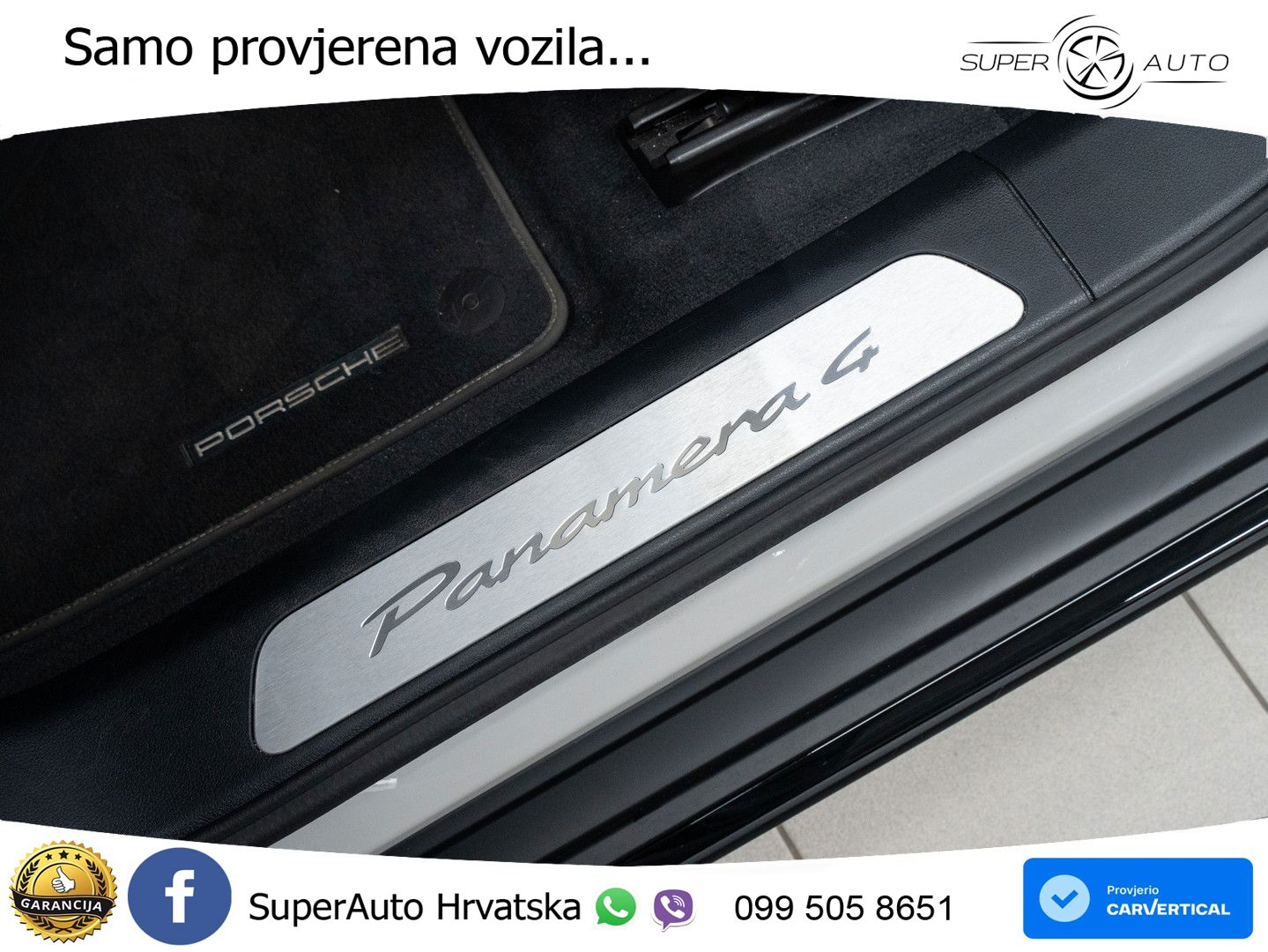 Porsche Panamera 4 2.9 V6 (470 KS) E-Hybrid PDK LED+GR SJED+ACC