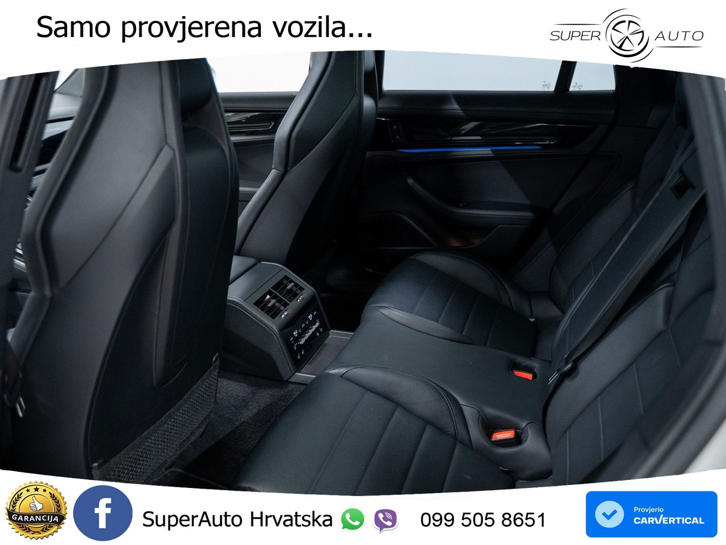 Porsche Panamera 4 2.9 V6 (470 KS) E-Hybrid PDK LED+GR SJED+ACC