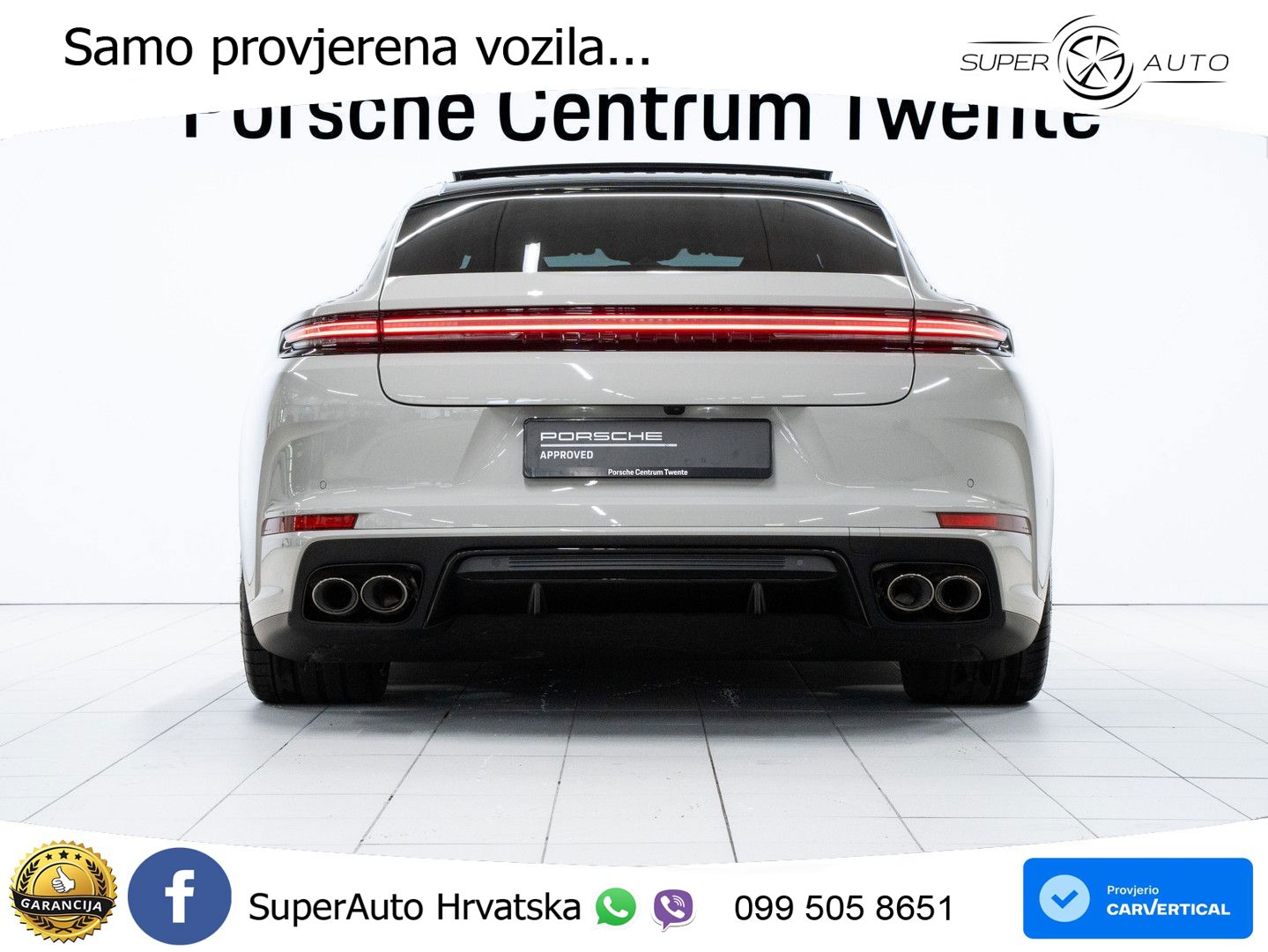 Porsche Panamera 4 2.9 V6 (470 KS) E-Hybrid PDK LED+GR SJED+ACC