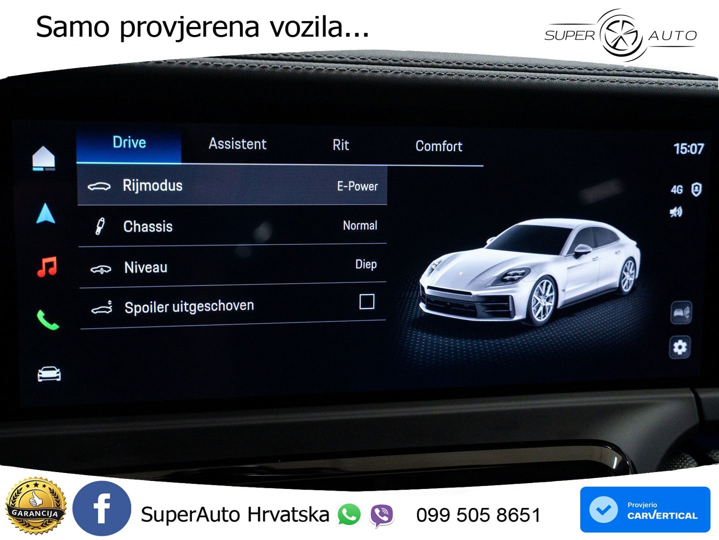 Porsche Panamera 4 2.9 V6 (470 KS) E-Hybrid PDK LED+GR SJED+ACC