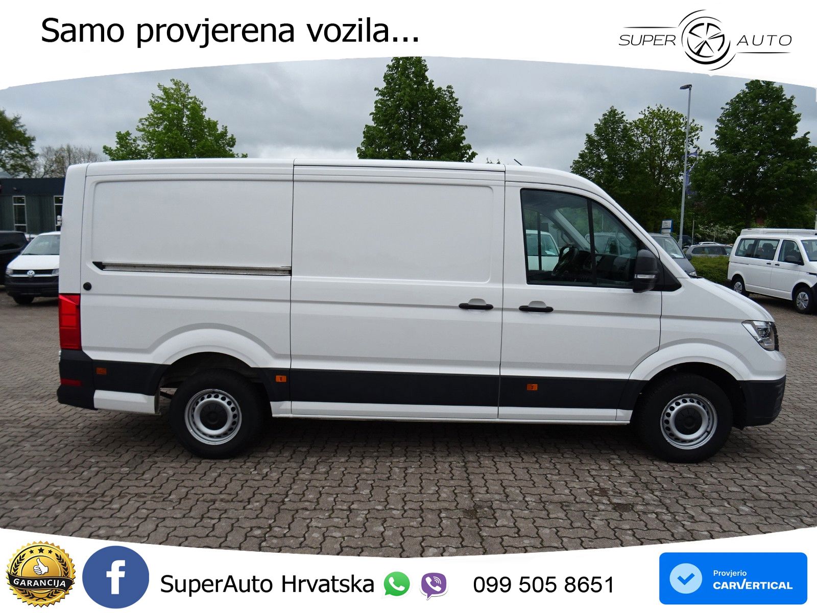 VW Crafter 140 KS