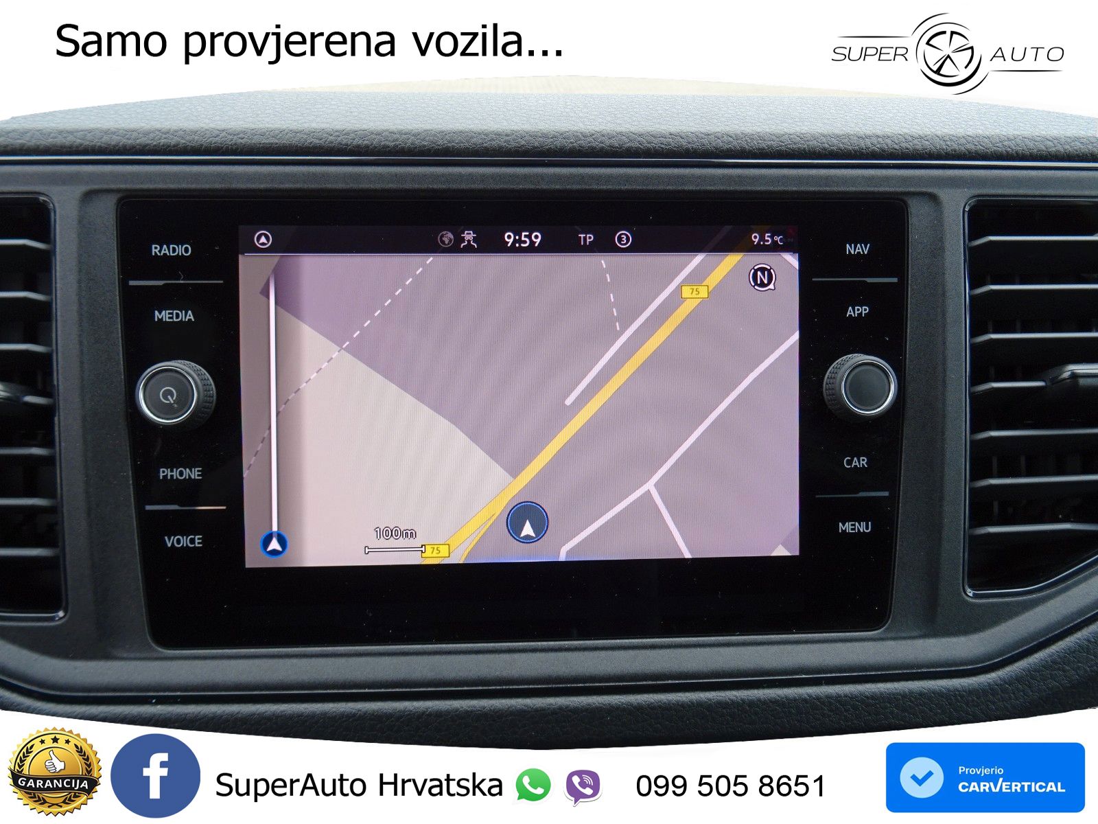 VW Crafter 140 KS