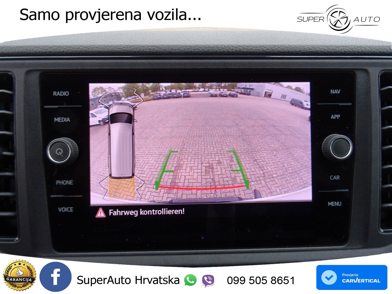 VW Crafter 140 KS
