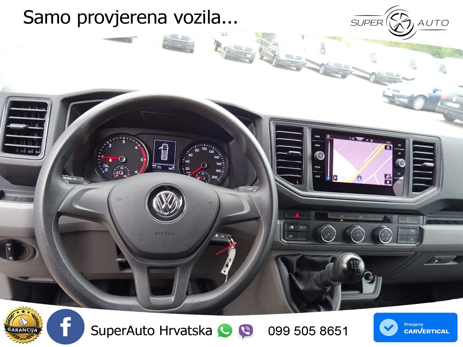VW Crafter 140 KS