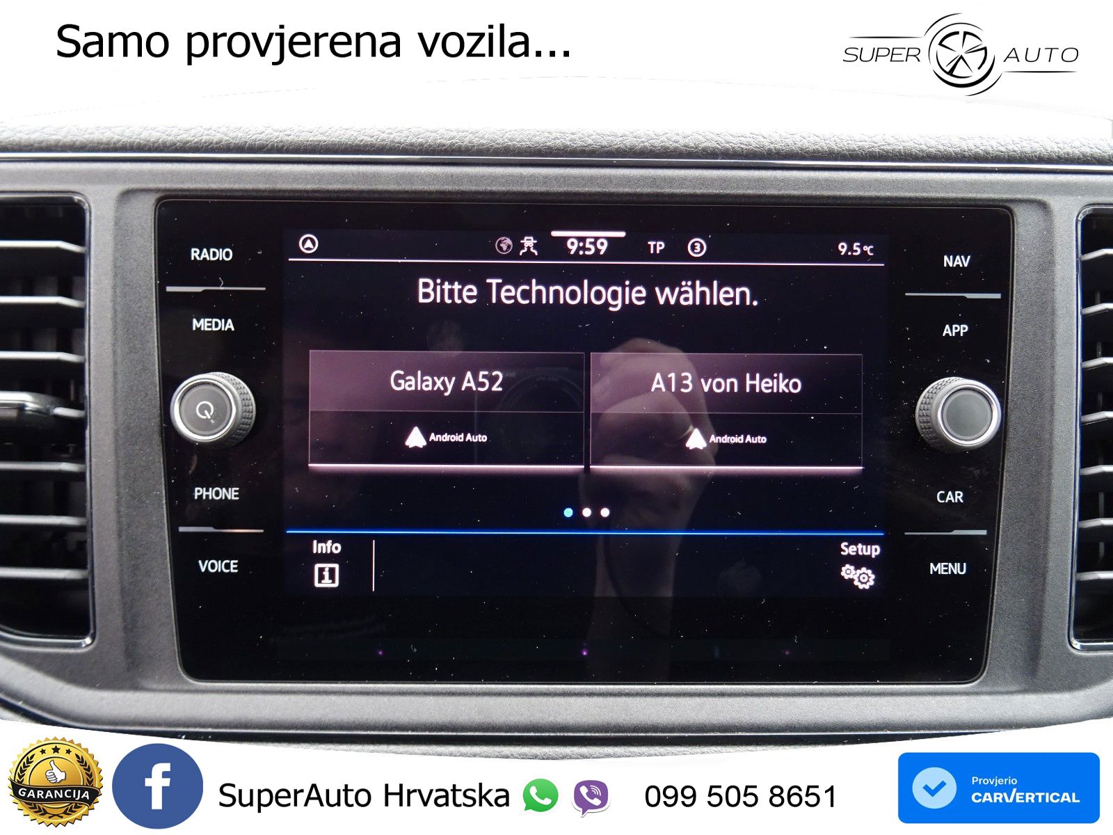 VW Crafter 140 KS
