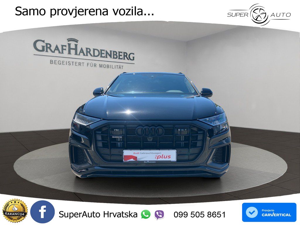 Audi Q8 55 TFSIe V6 (381 KS) quattro tiptronic LED+GR SJED+ACC
