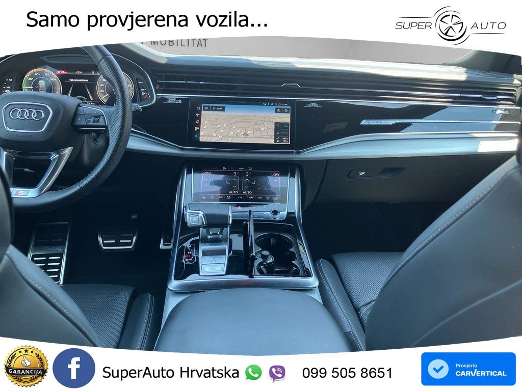 Audi Q8 55 TFSIe V6 (381 KS) quattro tiptronic LED+GR SJED+ACC