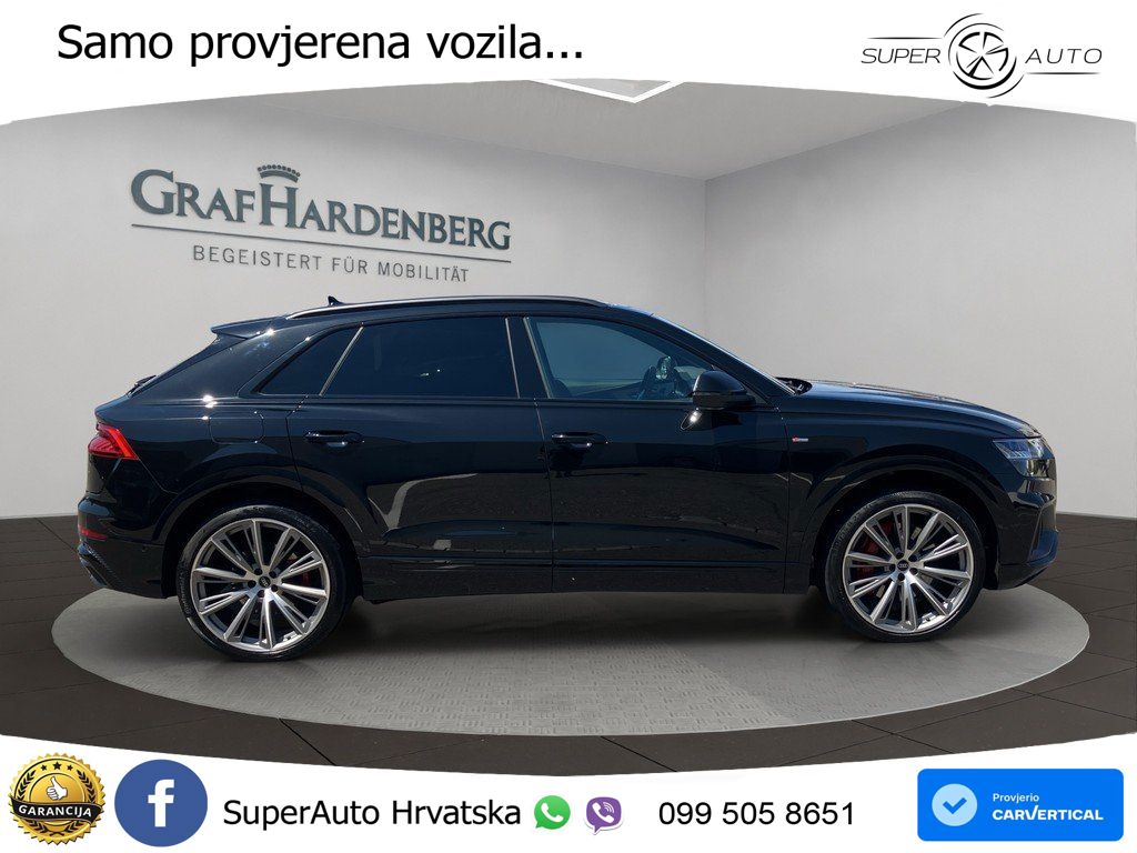 Audi Q8 55 TFSIe V6 (381 KS) quattro tiptronic LED+GR SJED+ACC