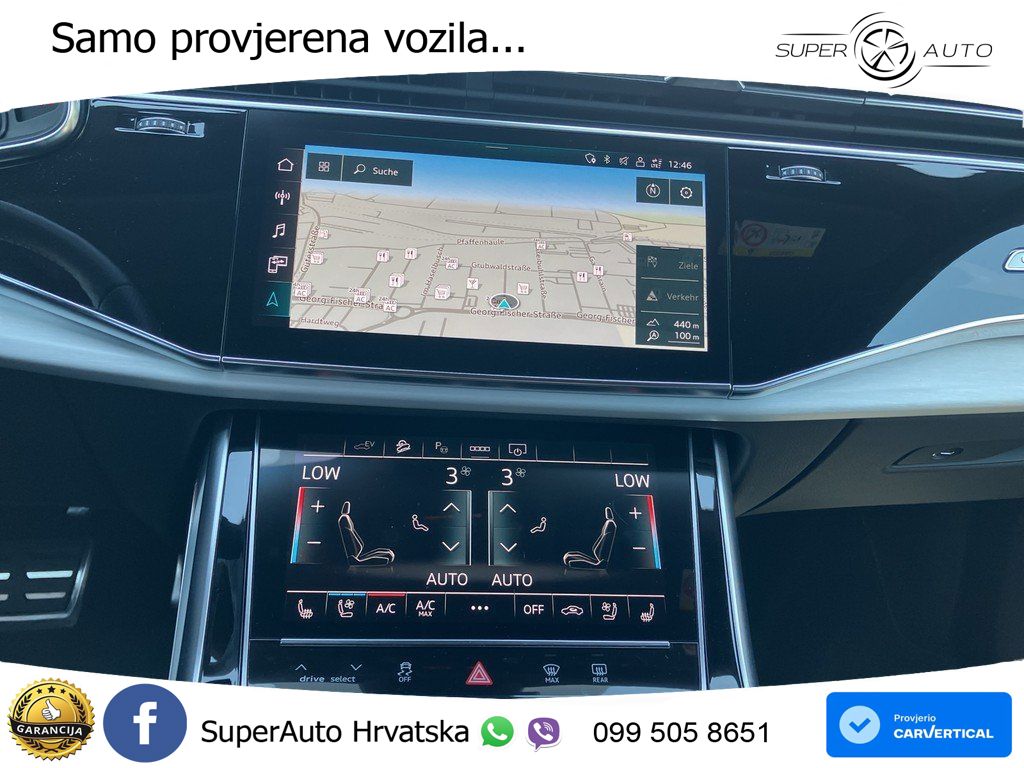 Audi Q8 55 TFSIe V6 (381 KS) quattro tiptronic LED+GR SJED+ACC