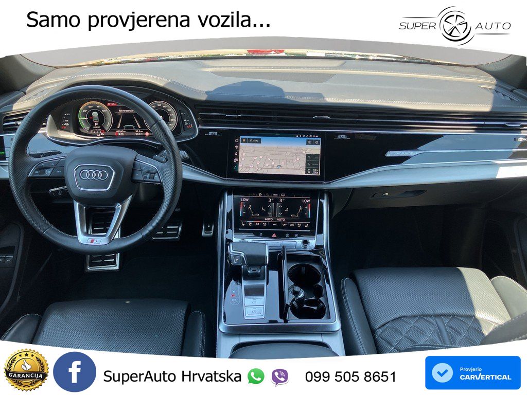 Audi Q8 55 TFSIe V6 (381 KS) quattro tiptronic LED+GR SJED+ACC