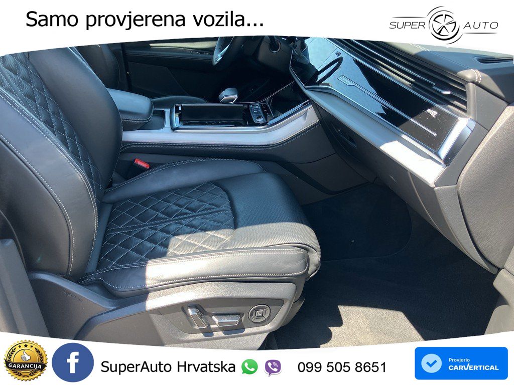 Audi Q8 55 TFSIe V6 (381 KS) quattro tiptronic LED+GR SJED+ACC