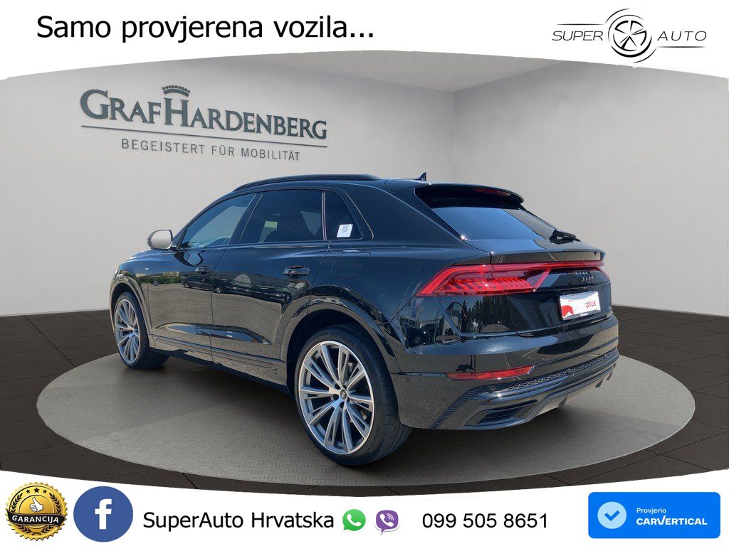 Audi Q8 55 TFSIe V6 (381 KS) quattro tiptronic LED+GR SJED+ACC