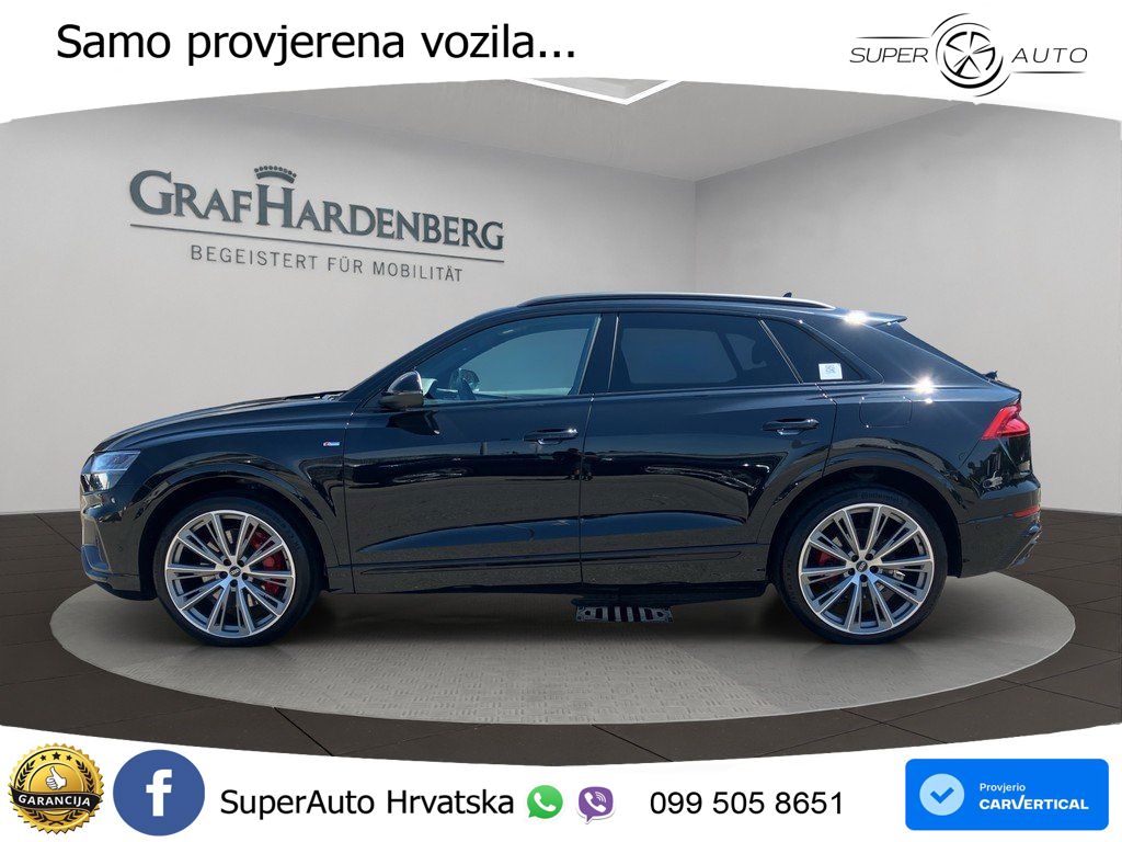 Audi Q8 55 TFSIe V6 (381 KS) quattro tiptronic LED+GR SJED+ACC