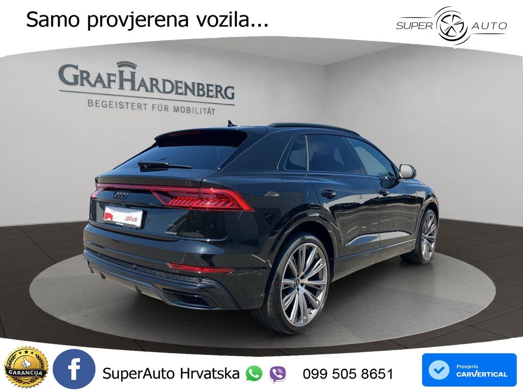 Audi Q8 55 TFSIe V6 (381 KS) quattro tiptronic LED+GR SJED+ACC