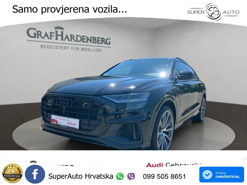 Audi Q8 55 TFSIe V6 (381 KS) quattro tiptronic LED+GR SJED+ACC