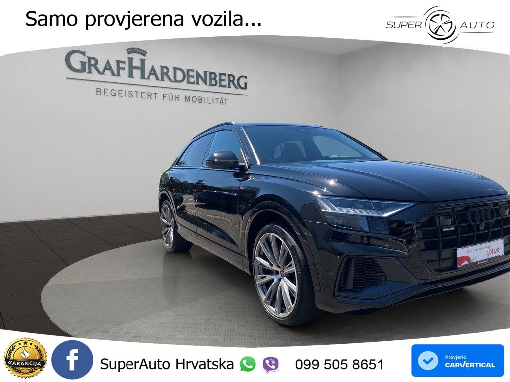 Audi Q8 55 TFSIe V6 (381 KS) quattro tiptronic LED+GR SJED+ACC