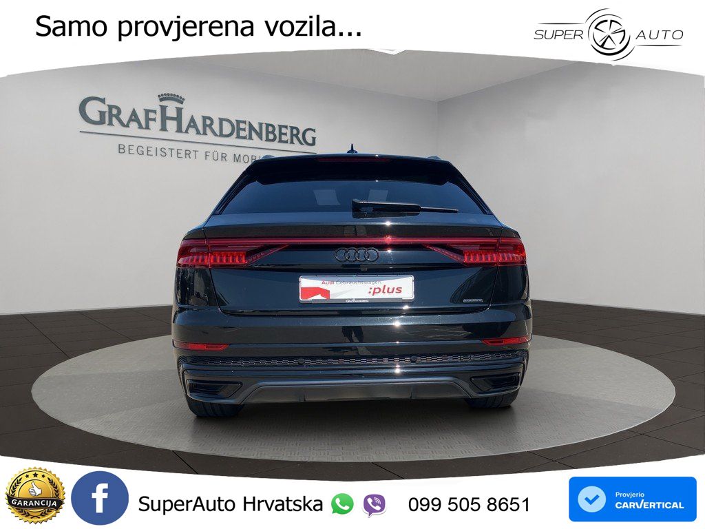 Audi Q8 55 TFSIe V6 (381 KS) quattro tiptronic LED+GR SJED+ACC
