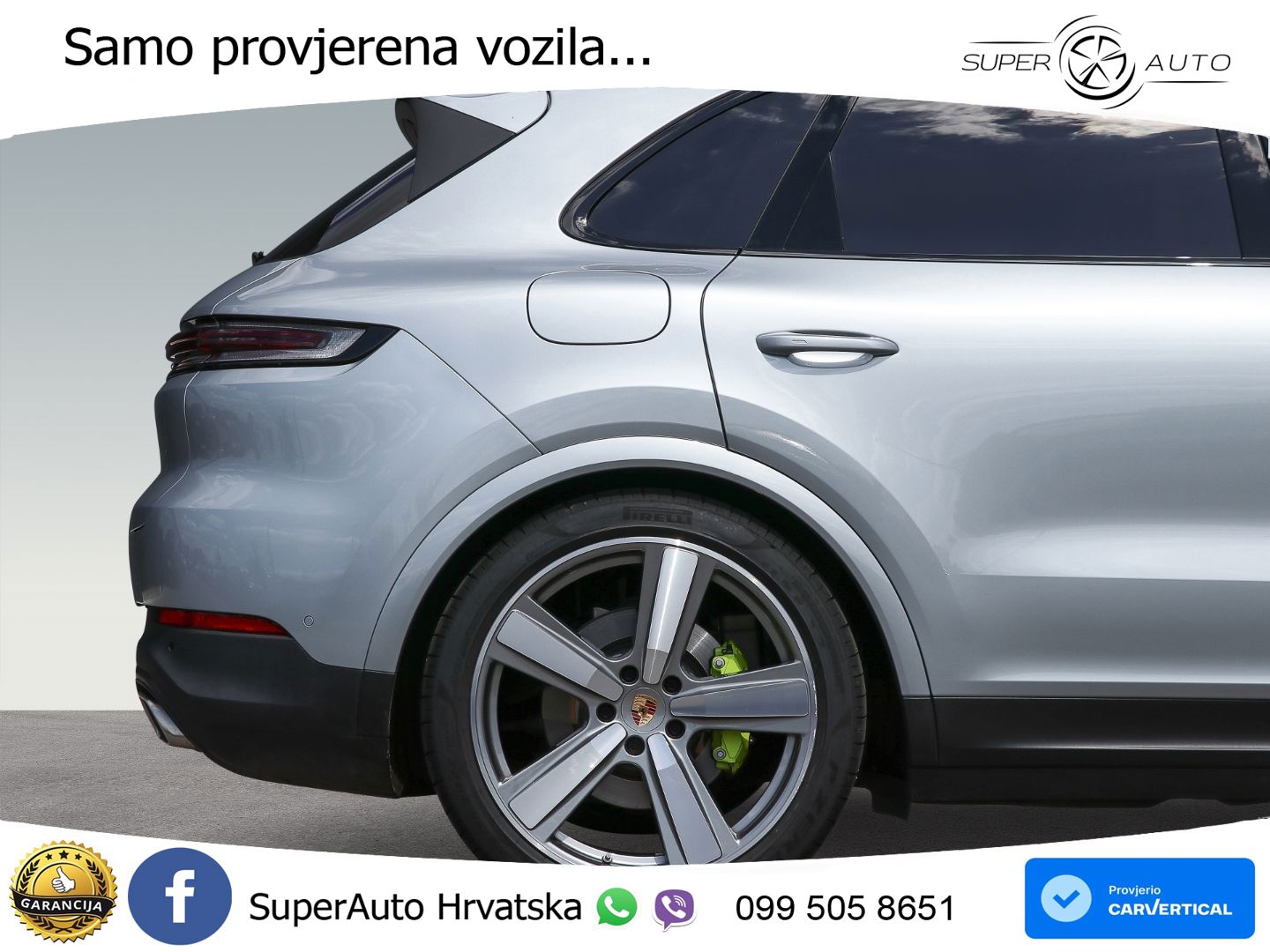 Porsche Cayenne 3.0 V6 (470 KS) E-Hybrid Tiptronic S