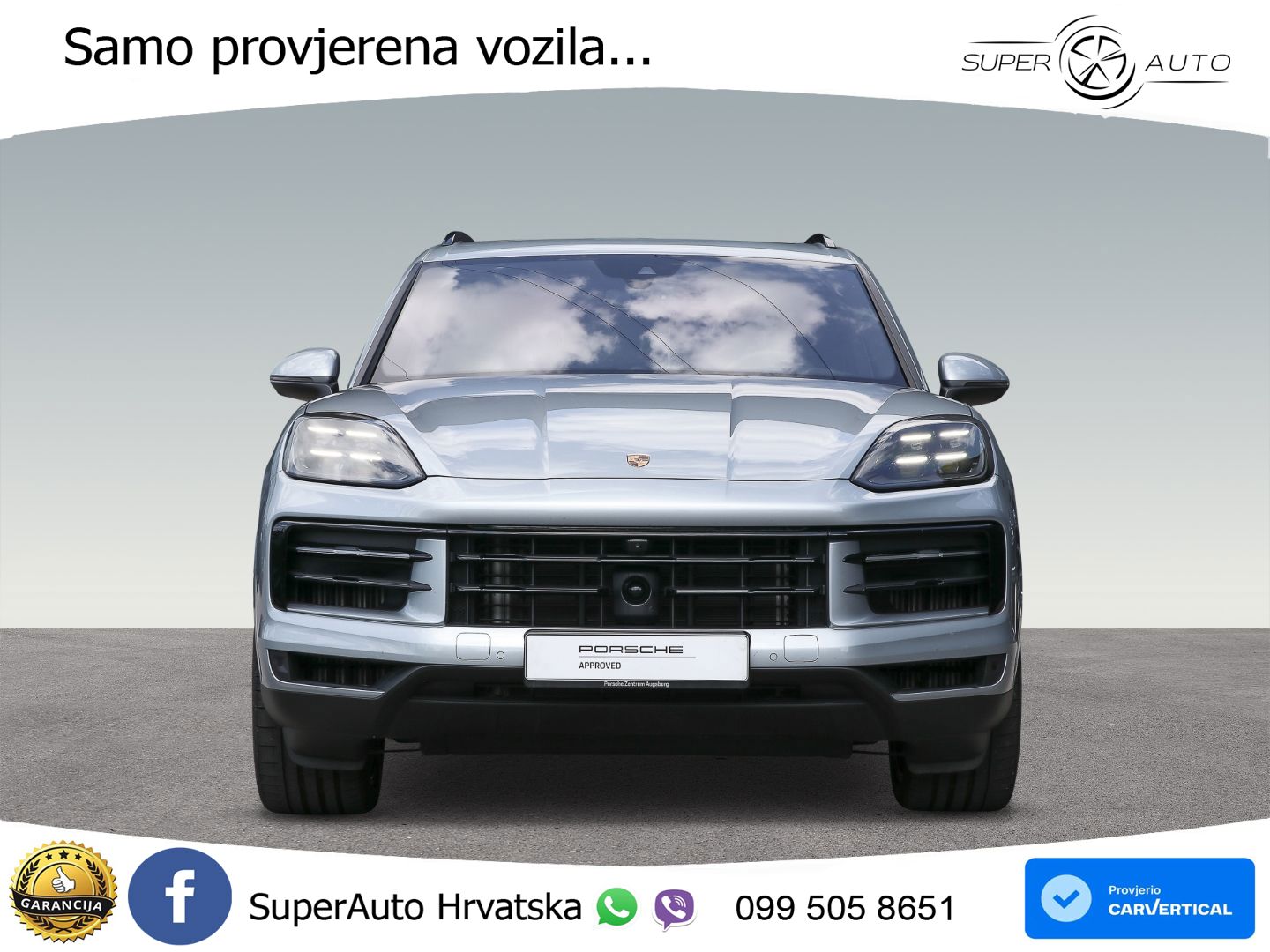 Porsche Cayenne 3.0 V6 (470 KS) E-Hybrid Tiptronic S