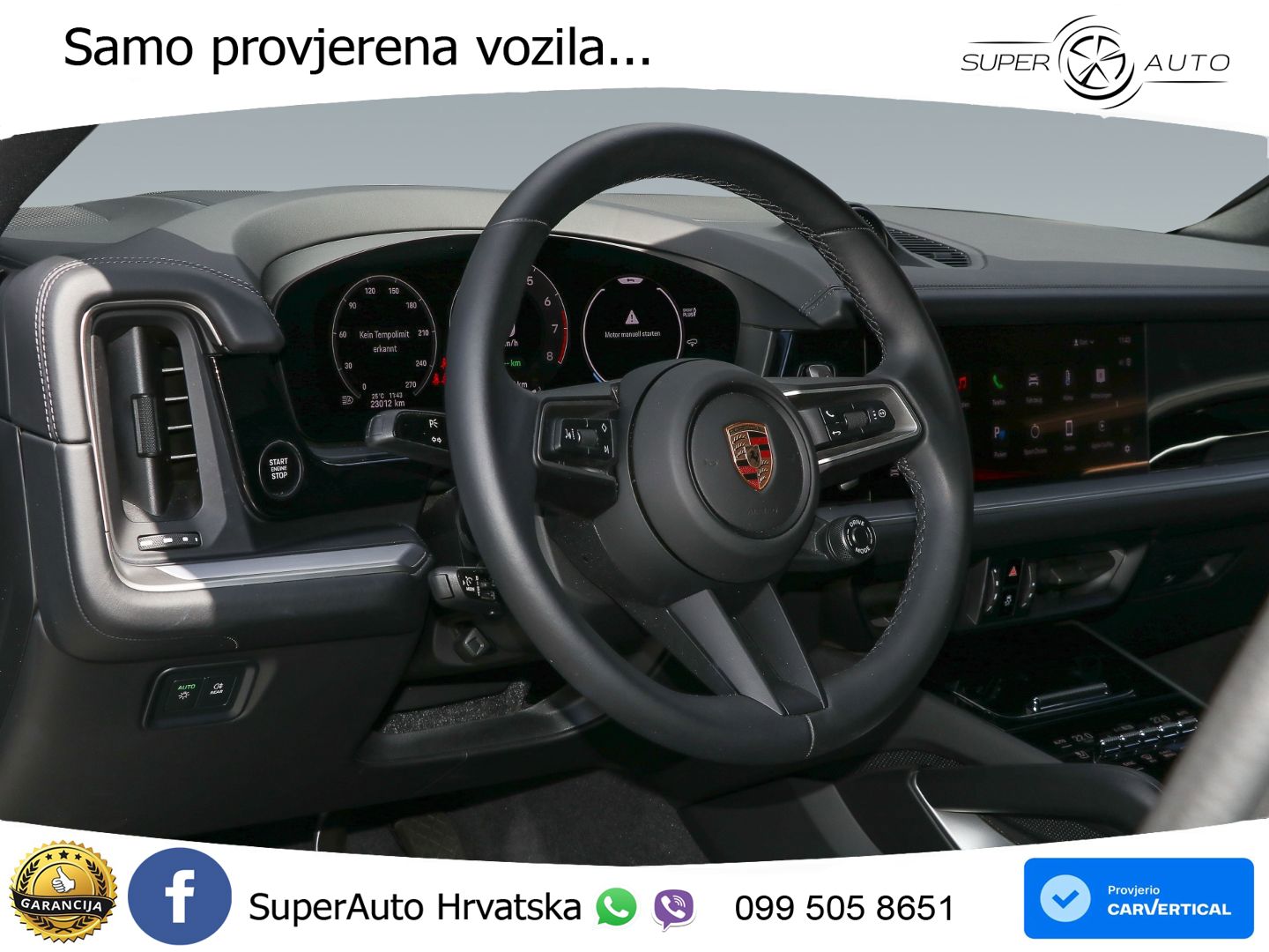 Porsche Cayenne 3.0 V6 (470 KS) E-Hybrid Tiptronic S