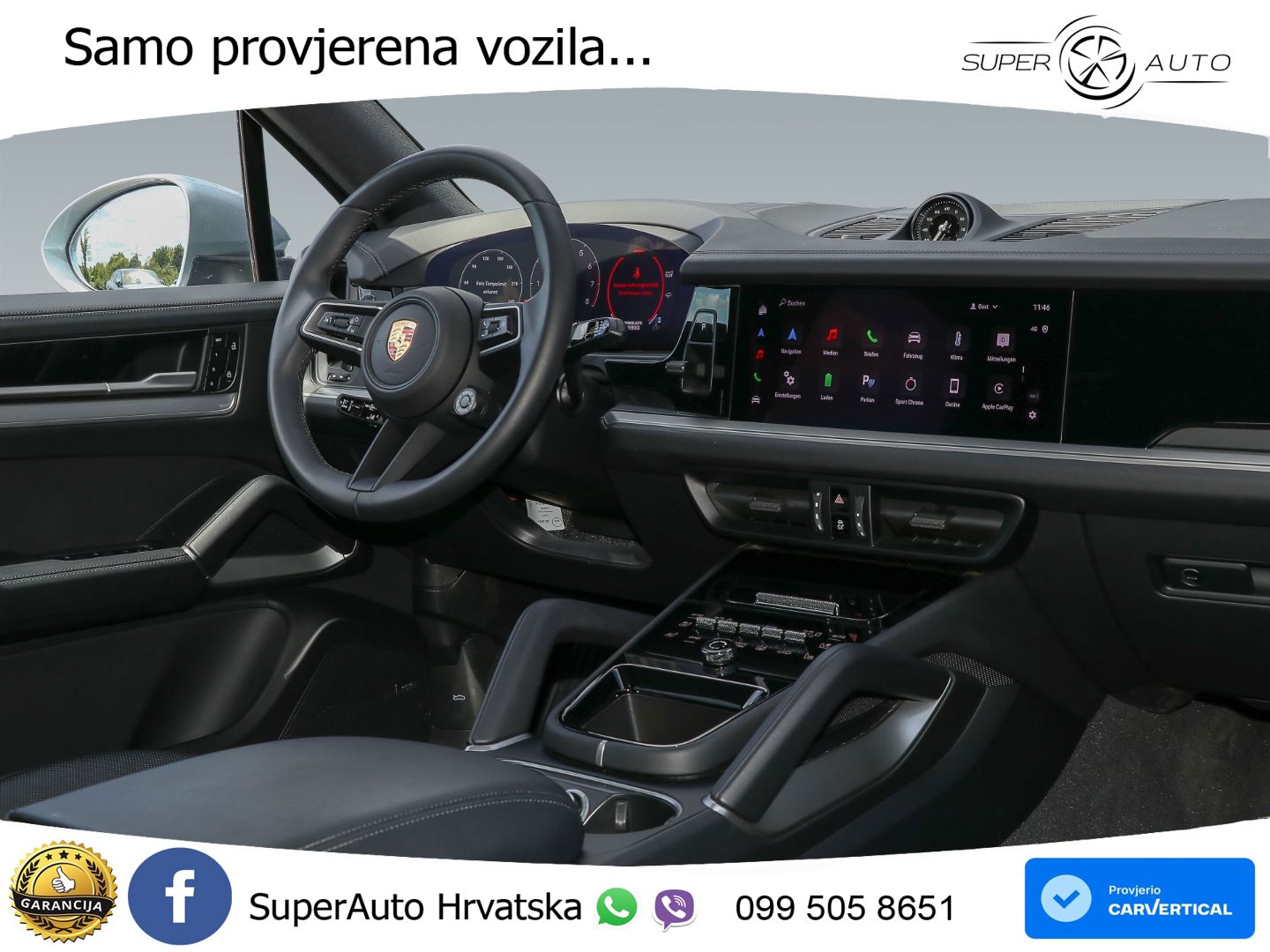 Porsche Cayenne 3.0 V6 (470 KS) E-Hybrid Tiptronic S