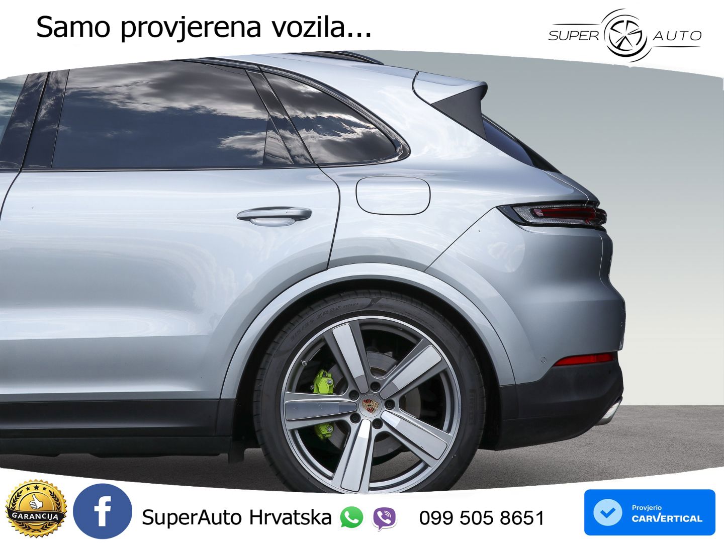 Porsche Cayenne 3.0 V6 (470 KS) E-Hybrid Tiptronic S