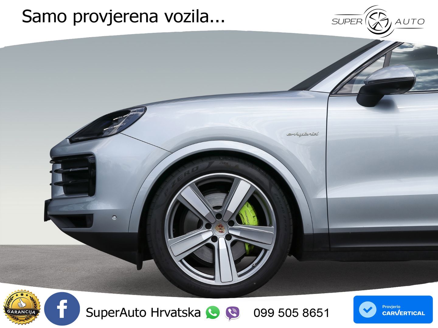 Porsche Cayenne 3.0 V6 (470 KS) E-Hybrid Tiptronic S