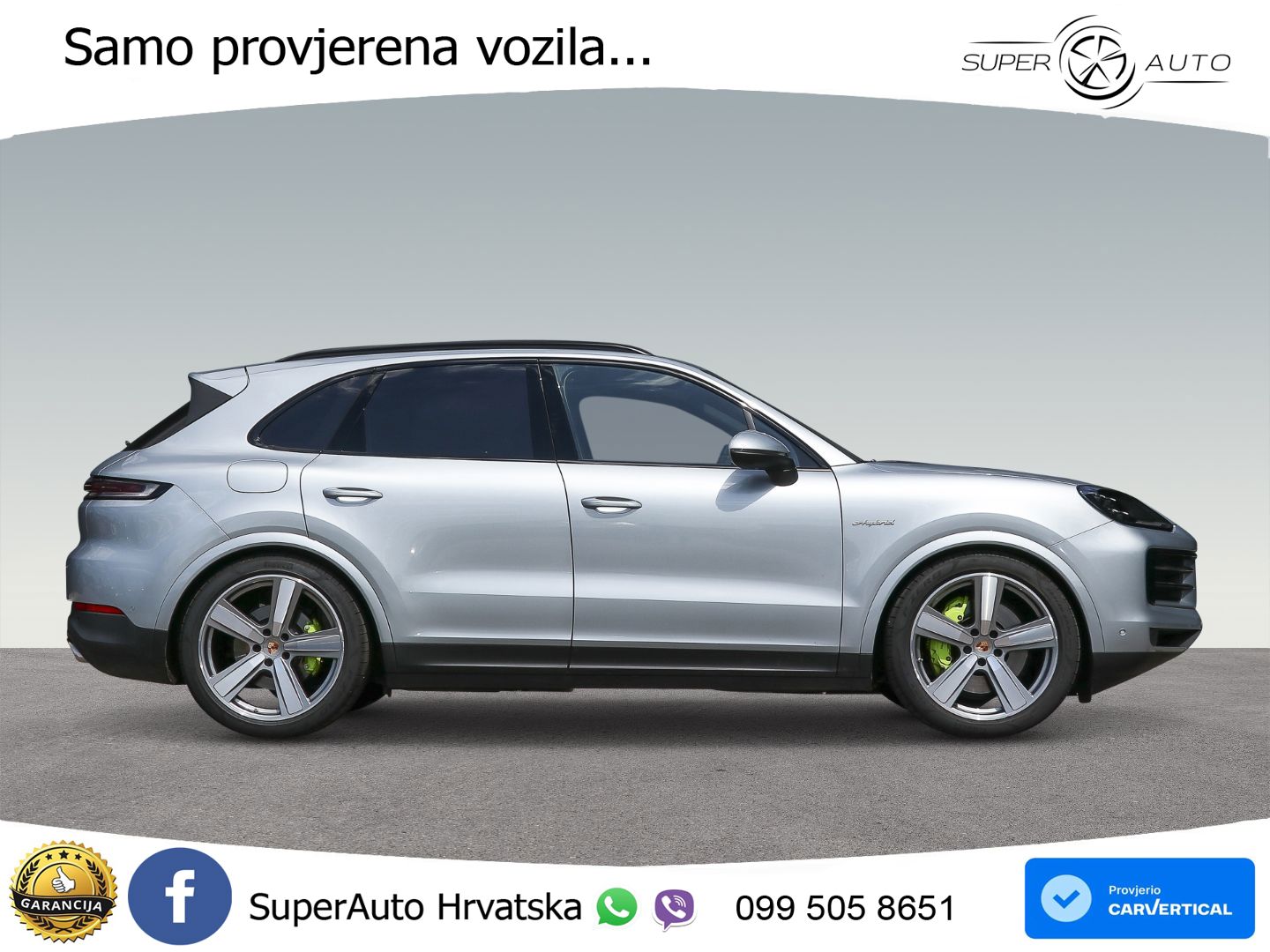 Porsche Cayenne 3.0 V6 (470 KS) E-Hybrid Tiptronic S