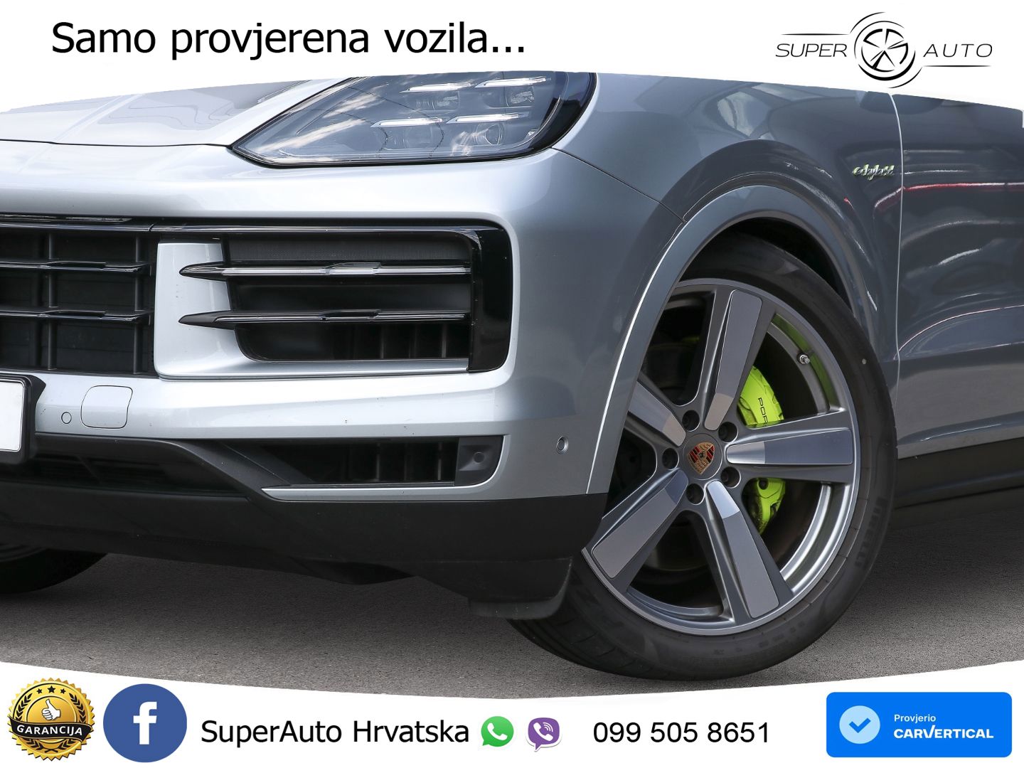 Porsche Cayenne 3.0 V6 (470 KS) E-Hybrid Tiptronic S