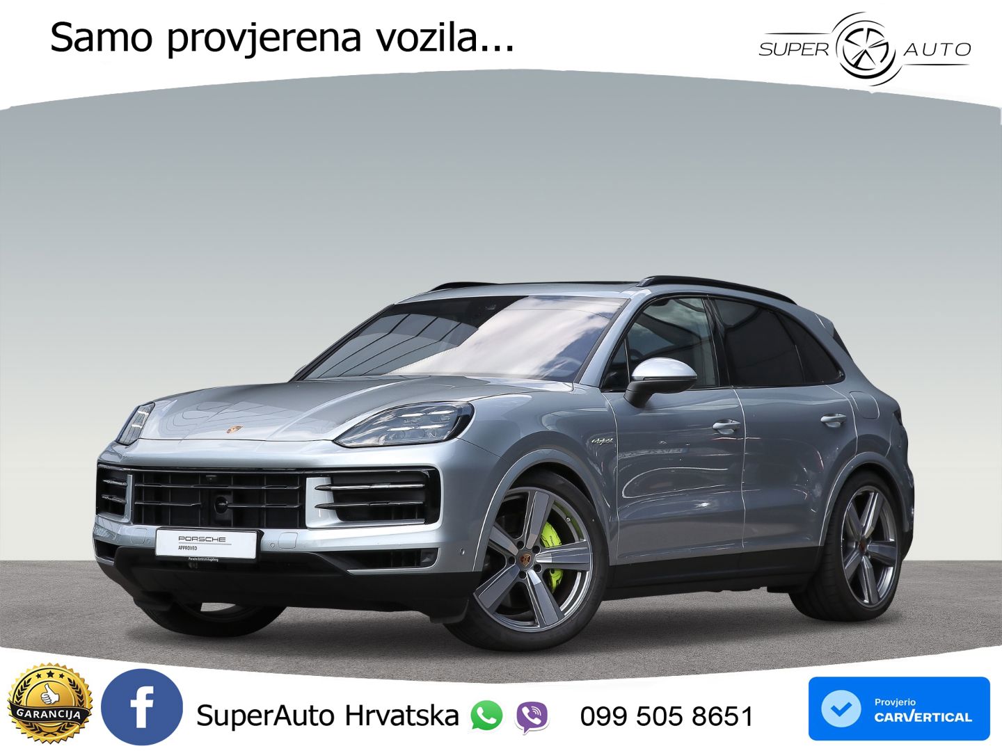 Porsche Cayenne 3.0 V6 (470 KS) E-Hybrid Tiptronic S